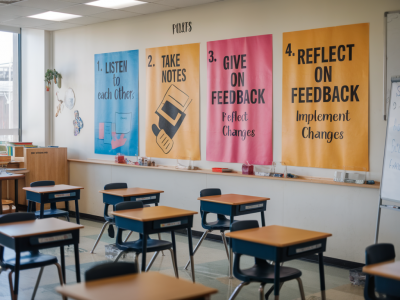 Feedbackkultur einführen: stufenplan für schulen und klassen, die voneinander lernen wollen