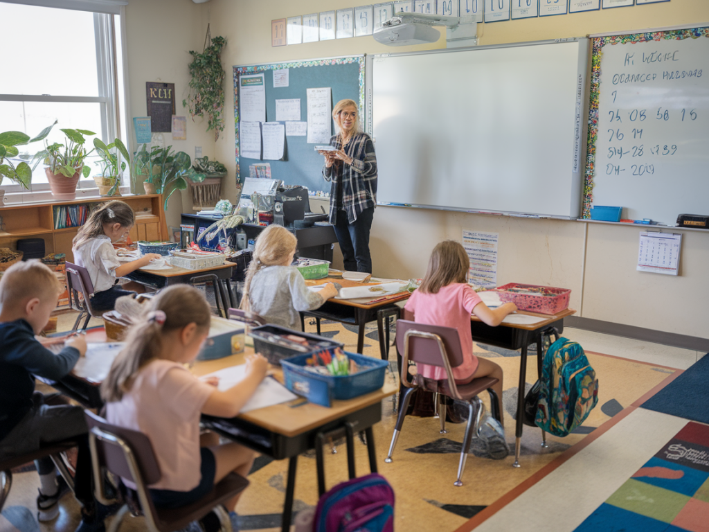 Wie etabliere ich nonverbale signale für reibungslose pausen‑ und stundenübergänge im klassenraum