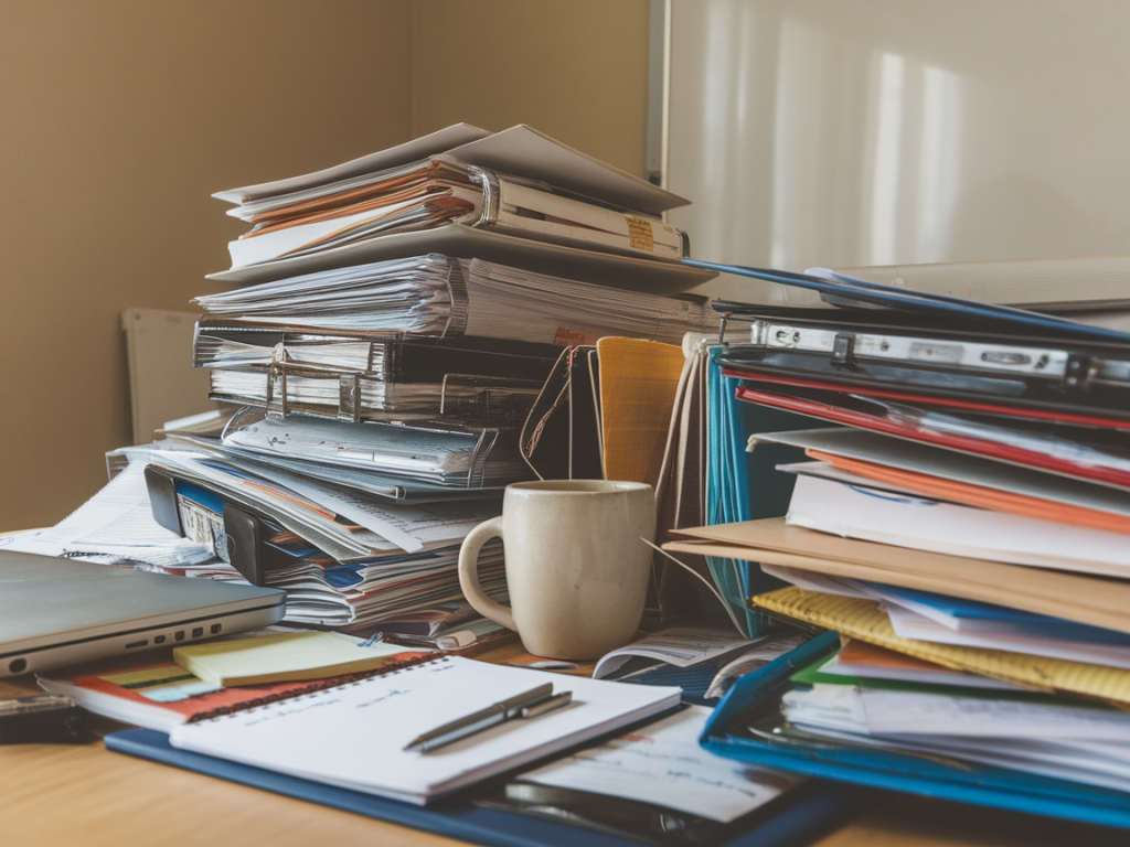 Ordnungsstrategien für lehrpersonen: wie du material, dokumente und zeit effizient verwaltest