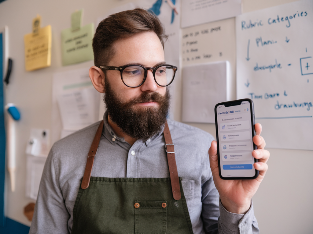 Portfolio mit padlet in einer woche: schritt-für-schritt-plan, bewertungsrubriken und vorlagen